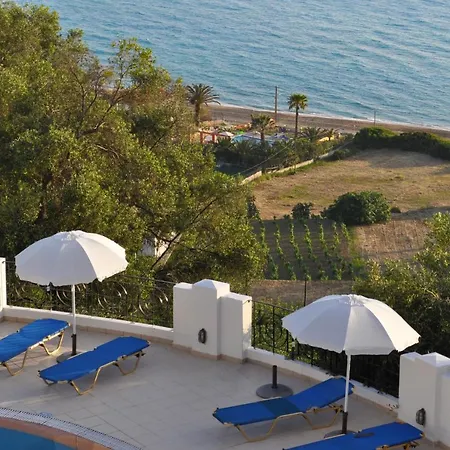Apartment Maria With Pool And Amazing View - Agios Gordios *