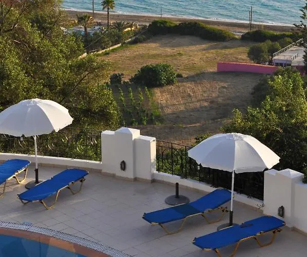 Maria With Pool And Amazing View - Agios Gordios