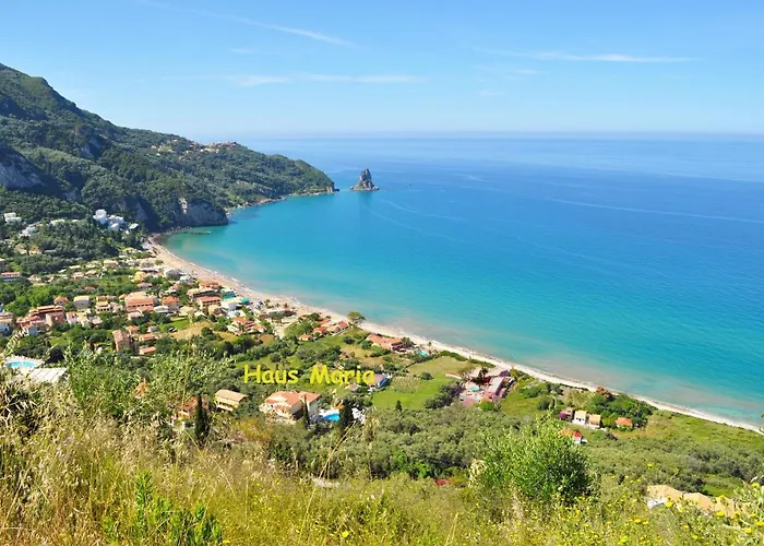 Appartamento Maria With Pool And Amazing View - Agios Gordios *