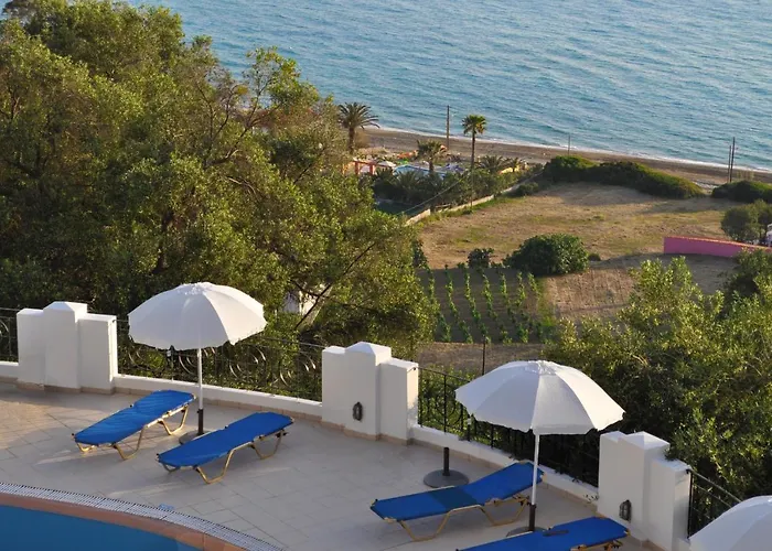 Appartamento Maria With Pool And Amazing View - Agios Gordios *