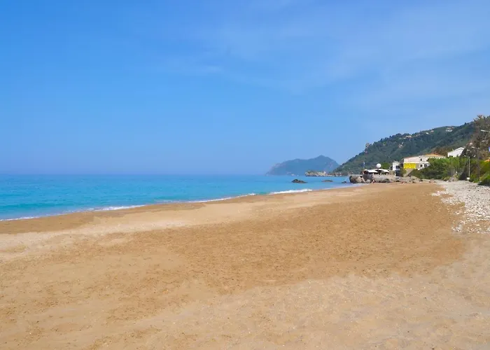 Διαμέρισμα Maria With Pool And Amazing View - Agios Gordios Άγιος Γόρδιος