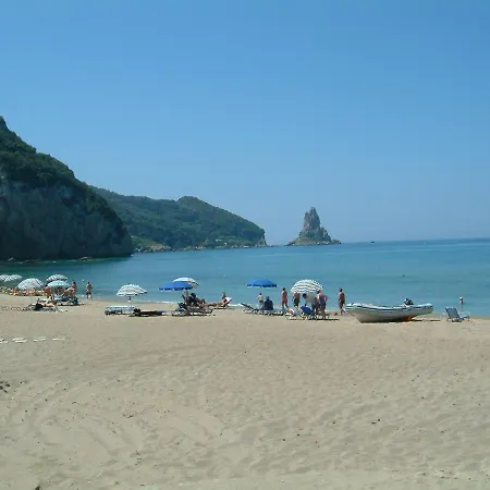公寓 Maria With Pool And Amazing View - Agios Gordios
