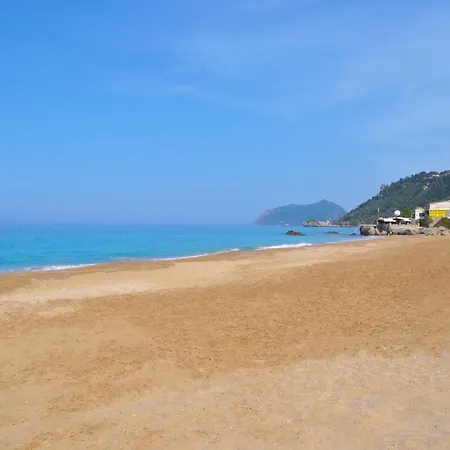 公寓 Maria With Pool And Amazing View - Agios Gordios 阿齐欧斯·贡多斯