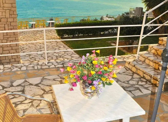 Maria With Pool And Amazing View - Agios Gordios Agios Gordios (Corfu)